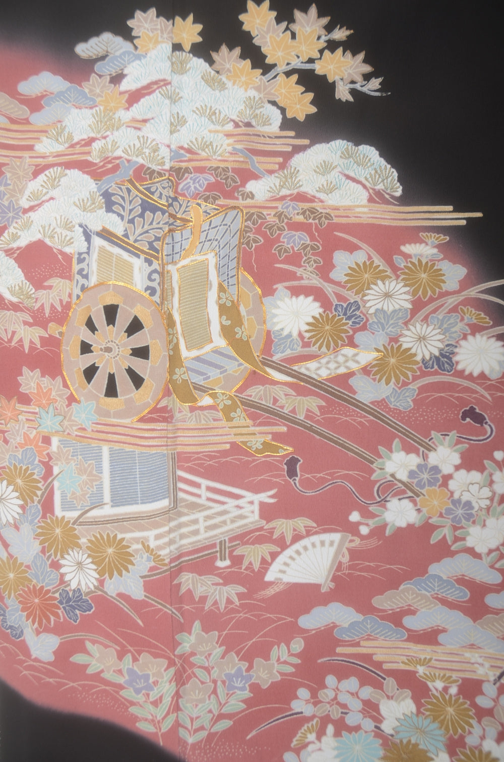 Japanese kimono 6 items set / BK#885