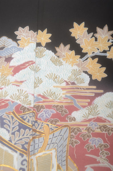 Japanese kimono 6 items set / BK#885