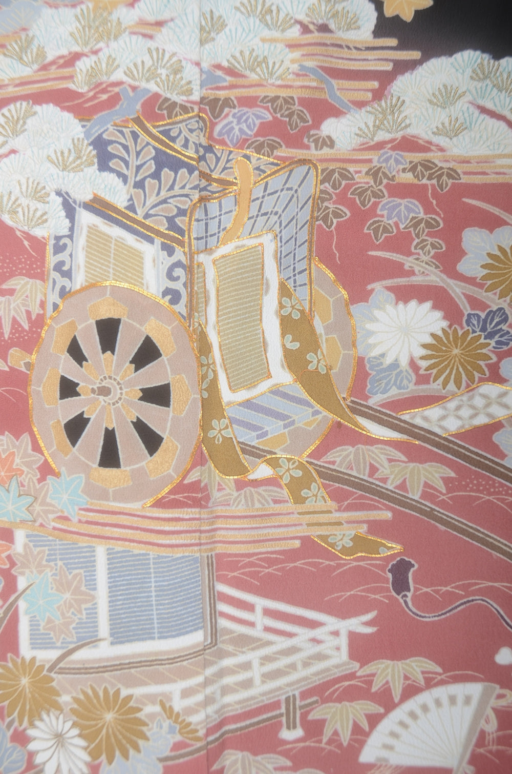 Japanese kimono 6 items set / BK#885