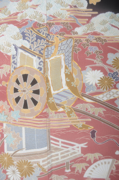 Japanese kimono 6 items set / BK#885