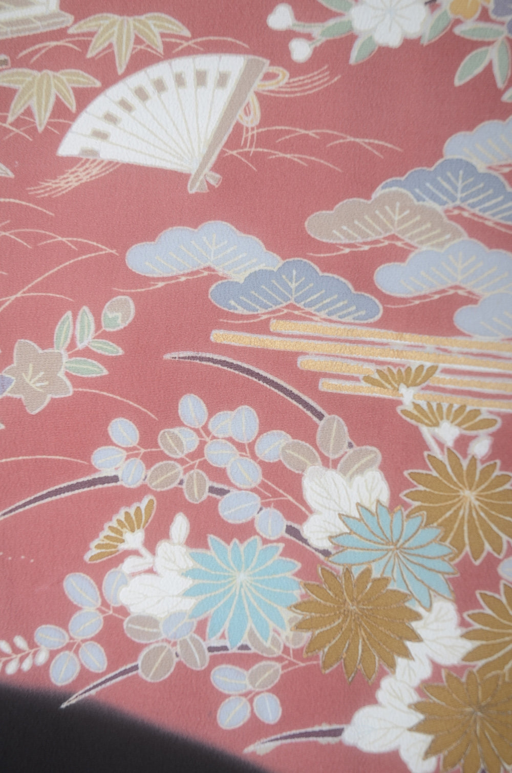 Japanese kimono 6 items set / BK#885