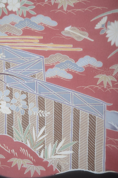 Japanese kimono 6 items set / BK#885