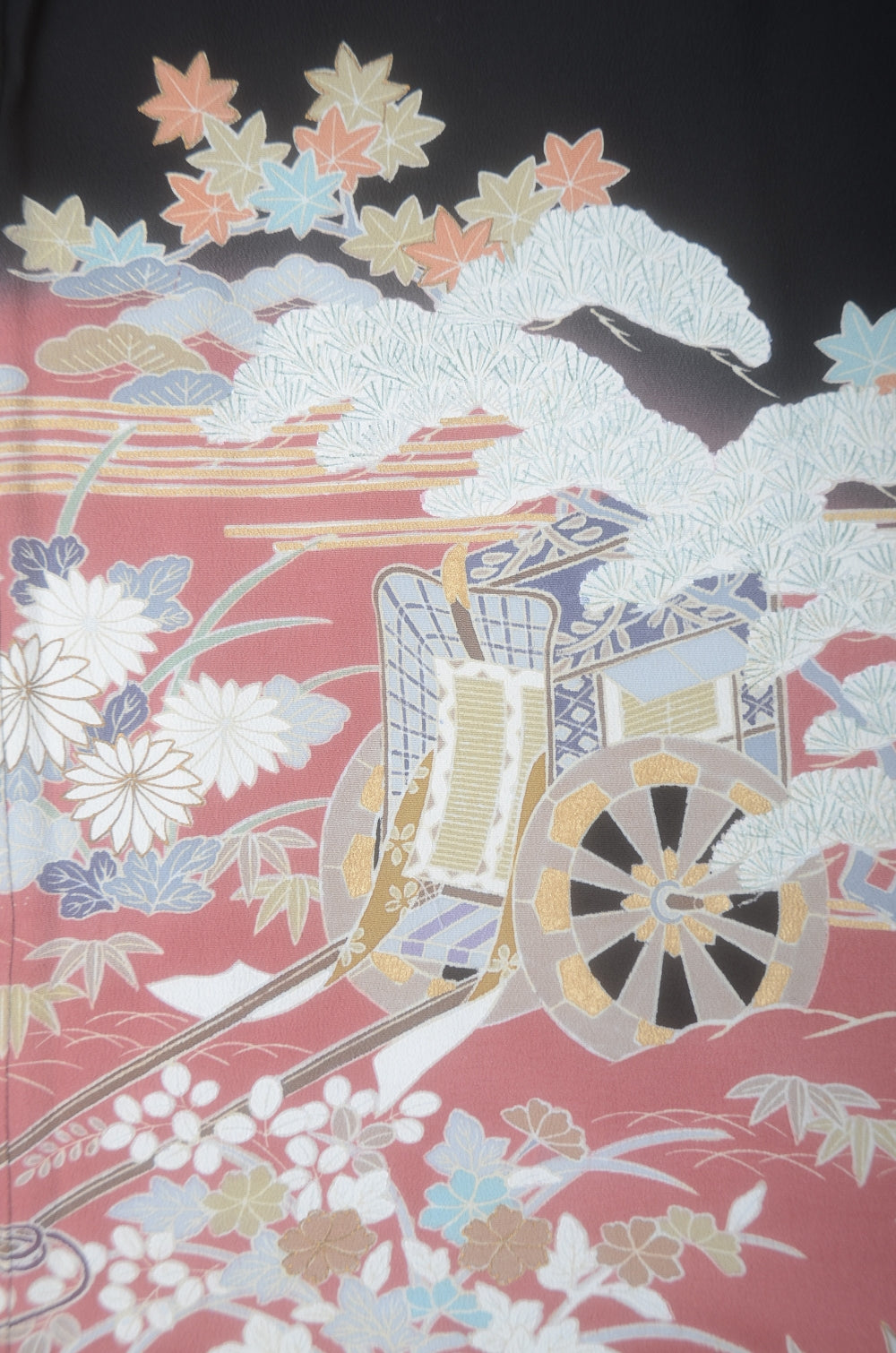 Japanese kimono 6 items set / BK#885