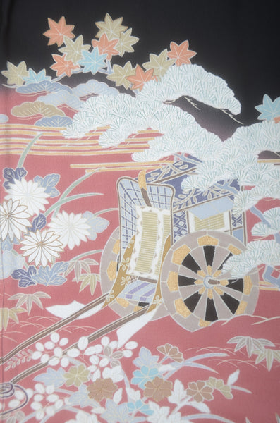 Japanese kimono 6 items set / BK#885