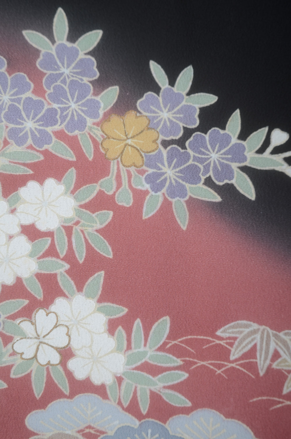 Japanese kimono 6 items set / BK#885