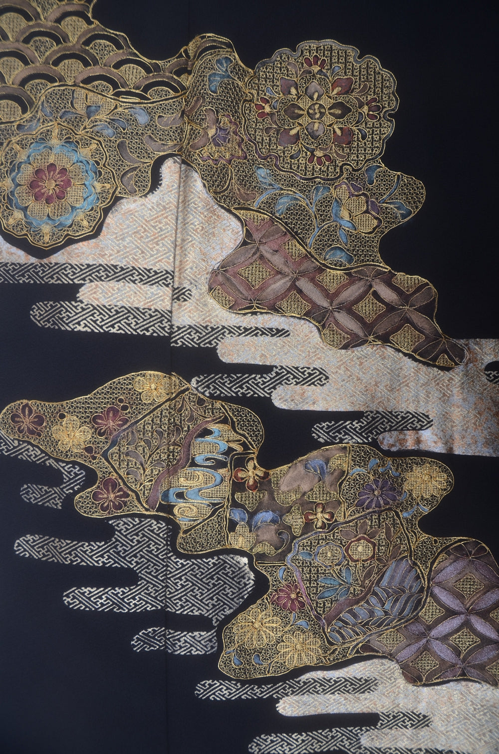 Japanese kimono 6 items set / BK#886