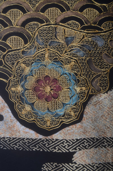 Japanese kimono 6 items set / BK#886