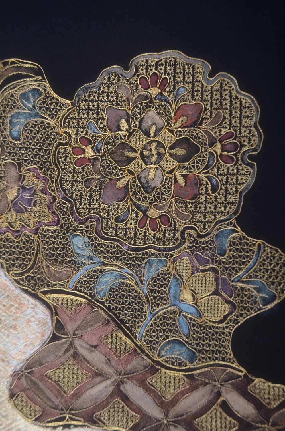 Japanese kimono 6 items set / BK#886