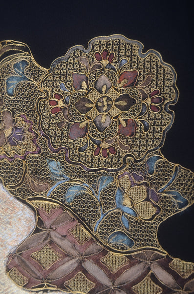 Japanese kimono 6 items set / BK#886