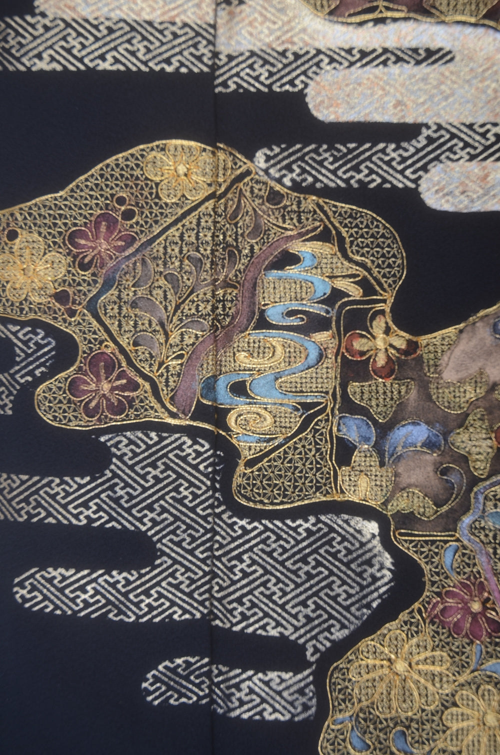 Japanese kimono 6 items set / BK#886