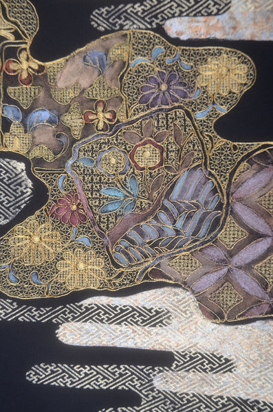 Japanese kimono 6 items set / BK#886