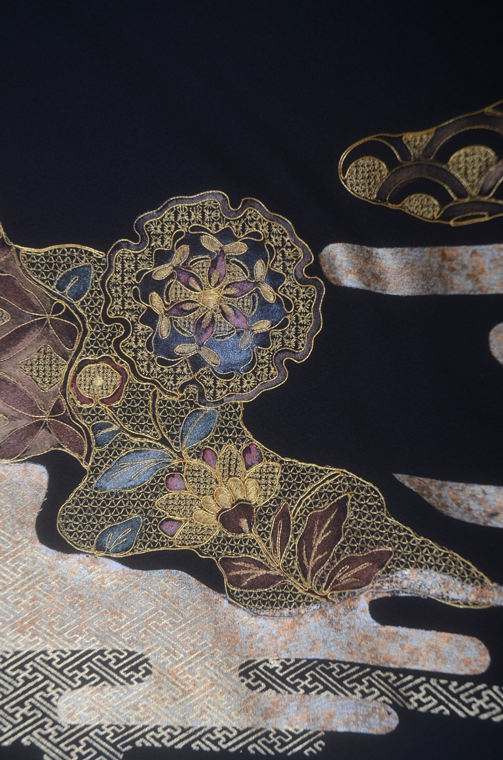 Japanese kimono 6 items set / BK#886