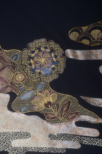 Japanese kimono 6 items set / BK#886