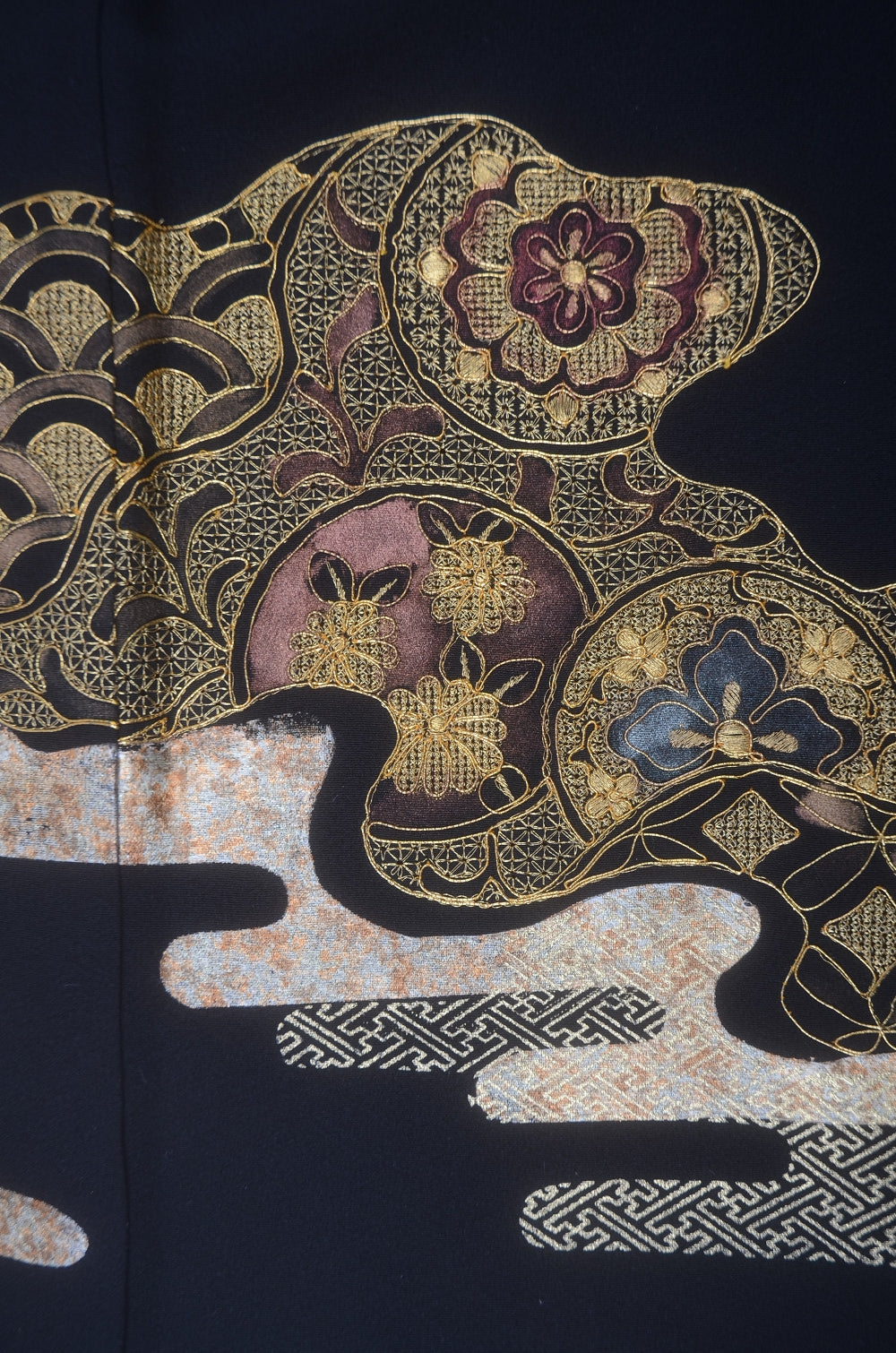 Japanese kimono 6 items set / BK#886