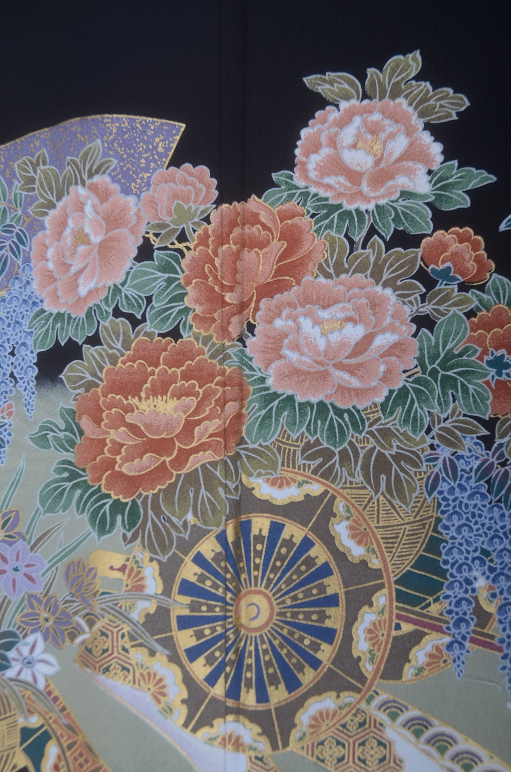 Japanese kimono 6 items set / BK#888