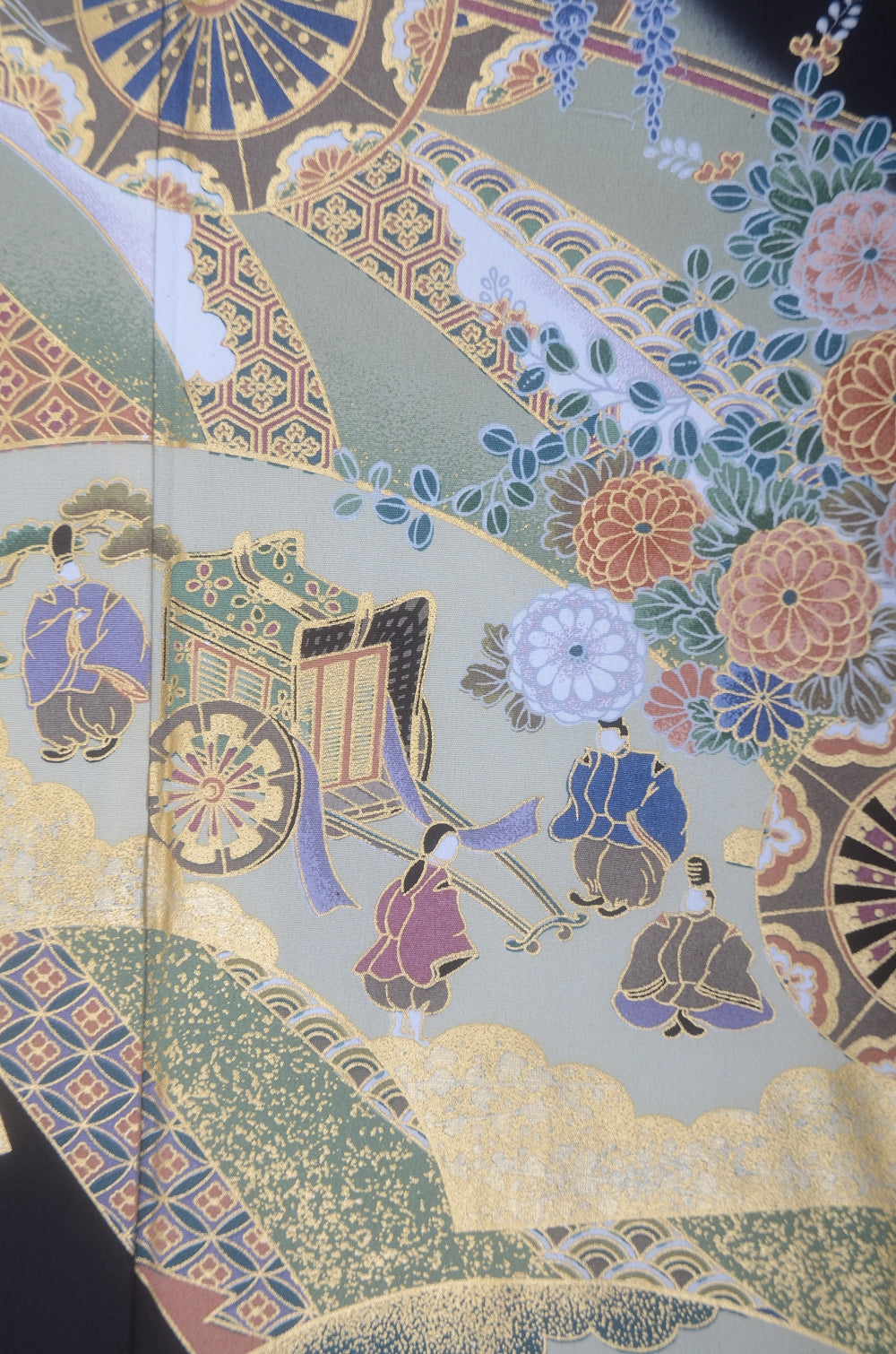 Japanese kimono 6 items set / BK#888