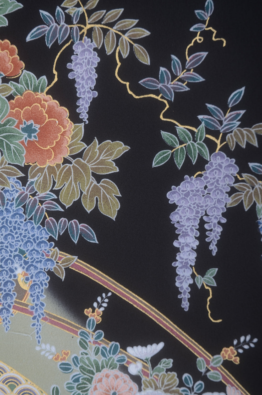 Japanese kimono 6 items set / BK#888