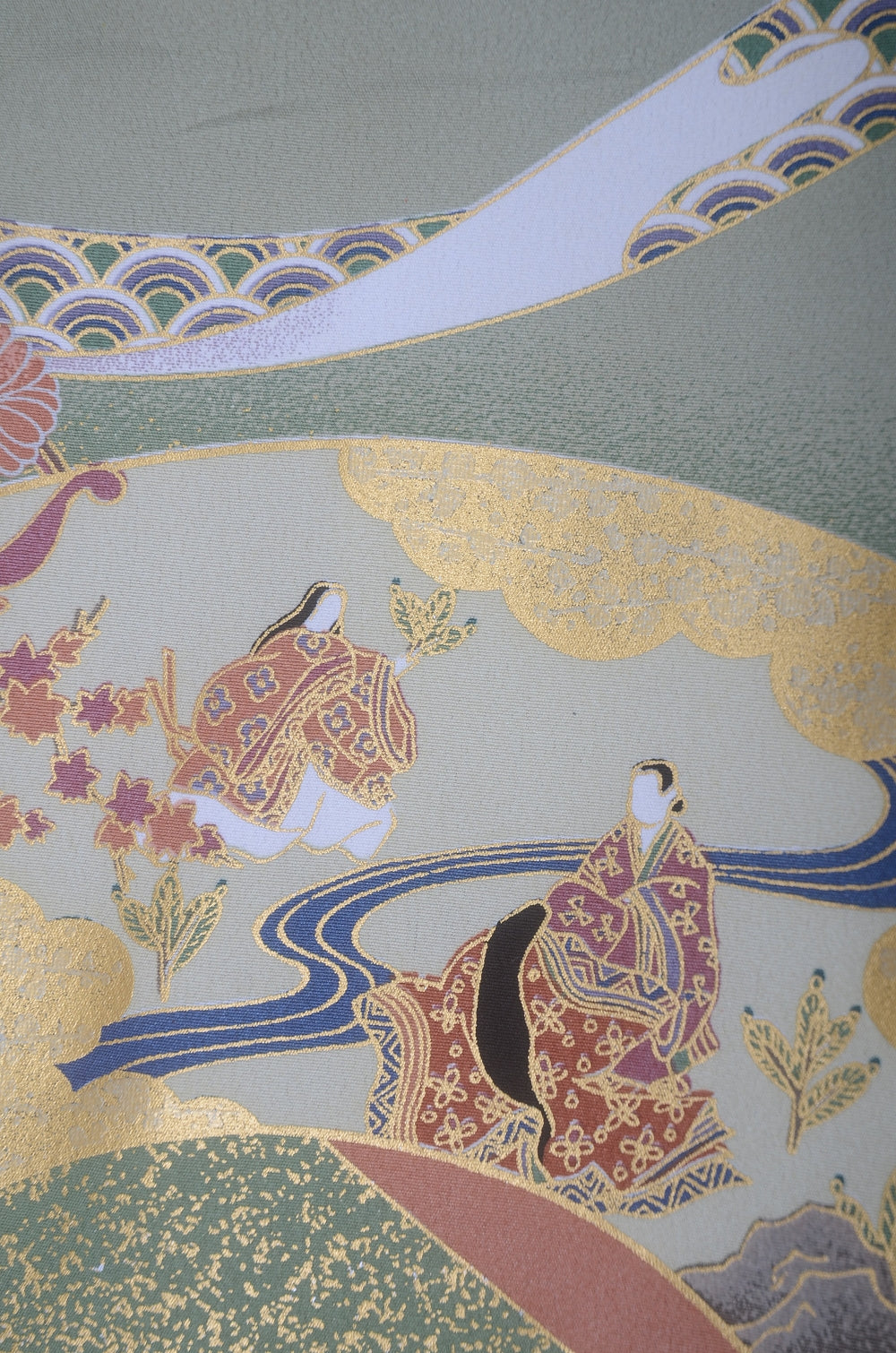 Japanese kimono 6 items set / BK#888