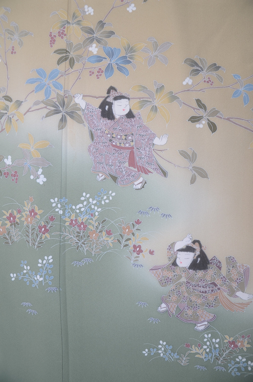 Japanese kimono / TK #2-418