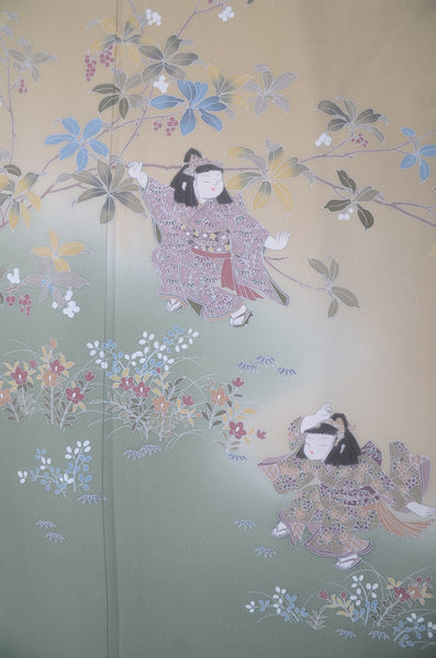 Japanese kimono / TK #2-418