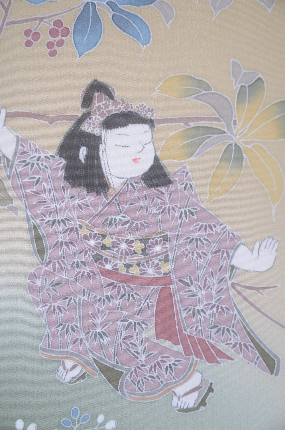 Japanese kimono / TK #2-418