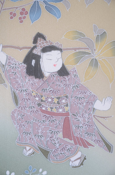 Japanese kimono / TK #2-418