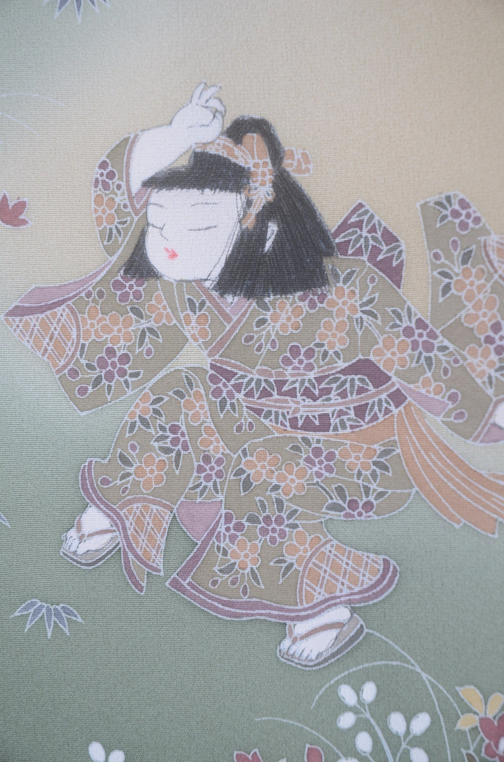 Japanese kimono / TK #2-418