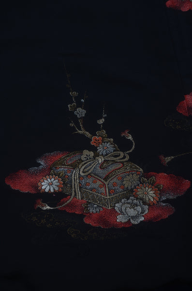 Women kimono jacket / W-Ha #2-635