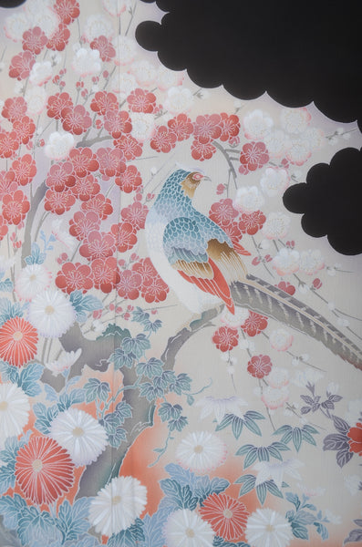 Japanese kimono 6 items set / BK#889