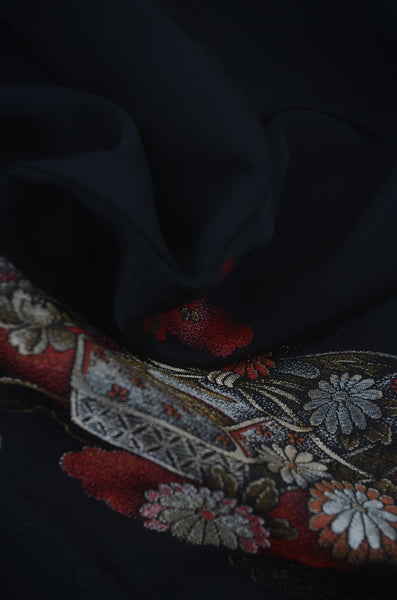 Women kimono jacket / W-Ha #2-635