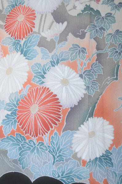 Japanese kimono 6 items set / BK#889