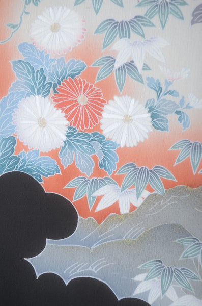 Japanese kimono 6 items set / BK#889