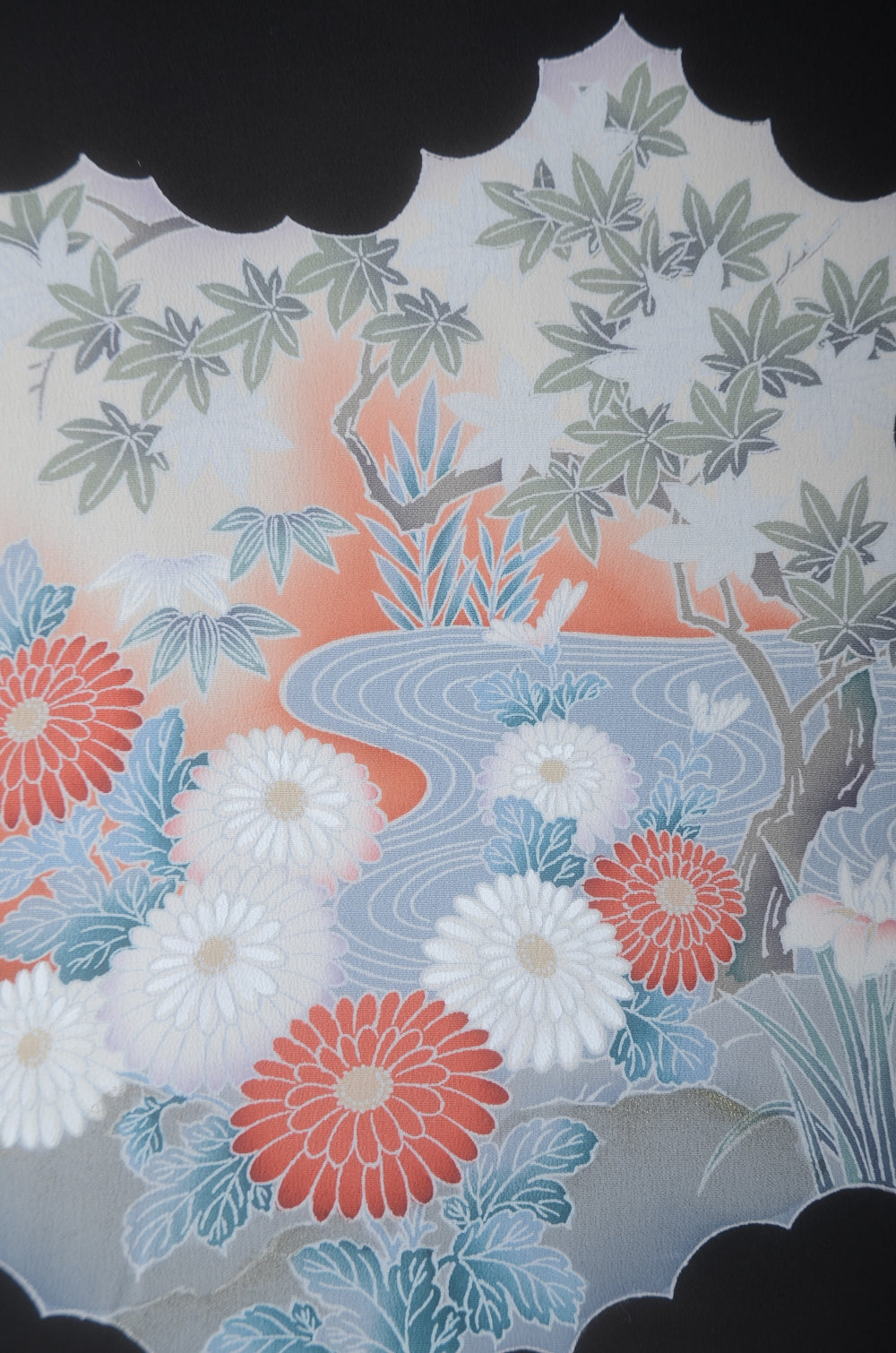 Japanese kimono 6 items set / BK#889