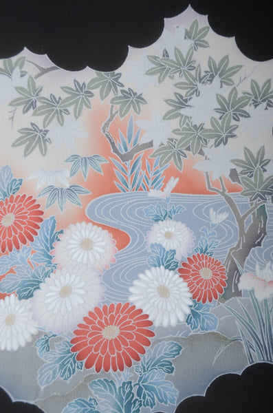 Japanese kimono 6 items set / BK#889