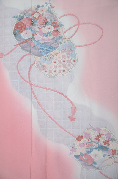 Japanese kimono 6 items set / TK #2-425