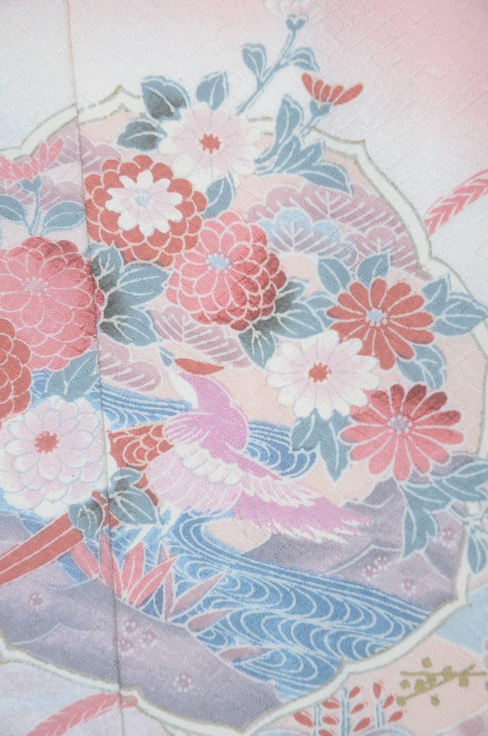 Japanese kimono 6 items set / TK #2-425