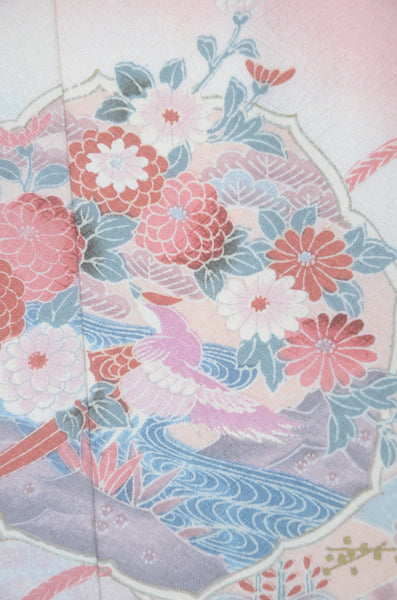 Japanese kimono 6 items set / TK #2-425