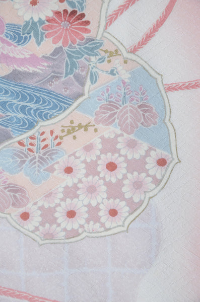 Japanese kimono 6 items set / TK #2-425