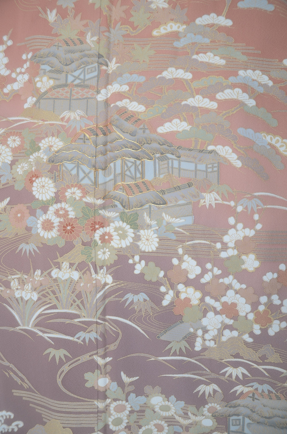 Japanese kimono 6 items set / TK #2-426