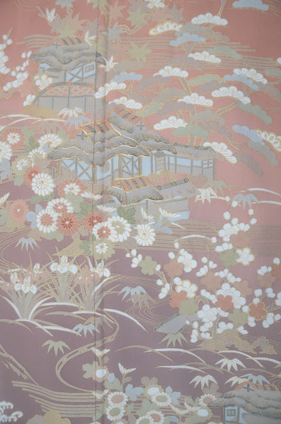 Japanese kimono 6 items set / TK #2-426