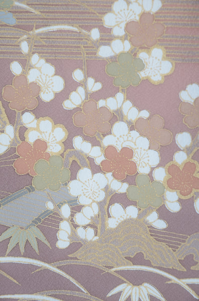 Japanese kimono 6 items set / TK #2-426