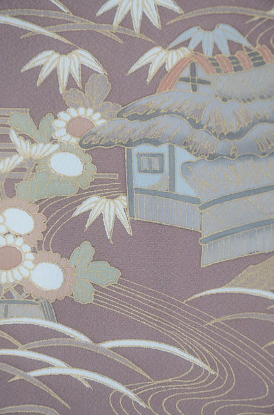 Japanese kimono 6 items set / TK #2-426