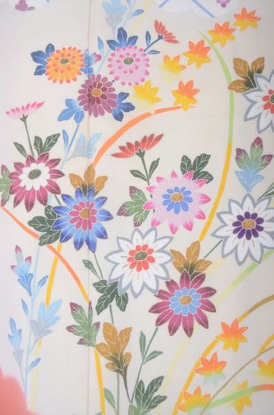 Long-sleeved kimono / Furisode / FK#2-078