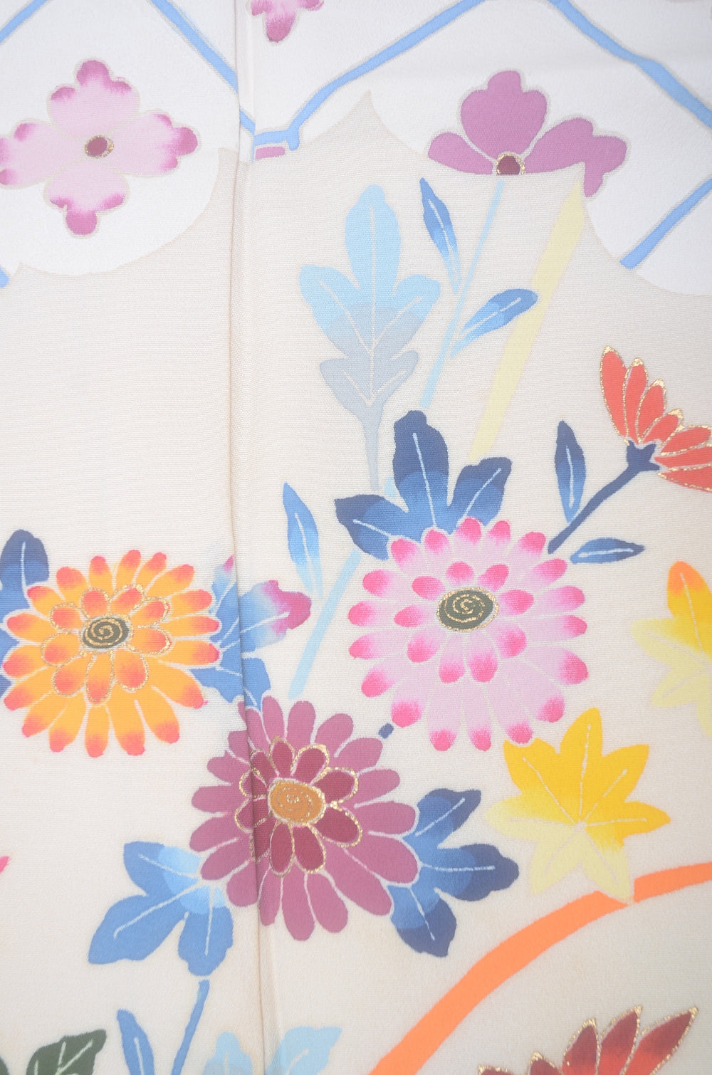 Long-sleeved kimono / Furisode / FK#2-078