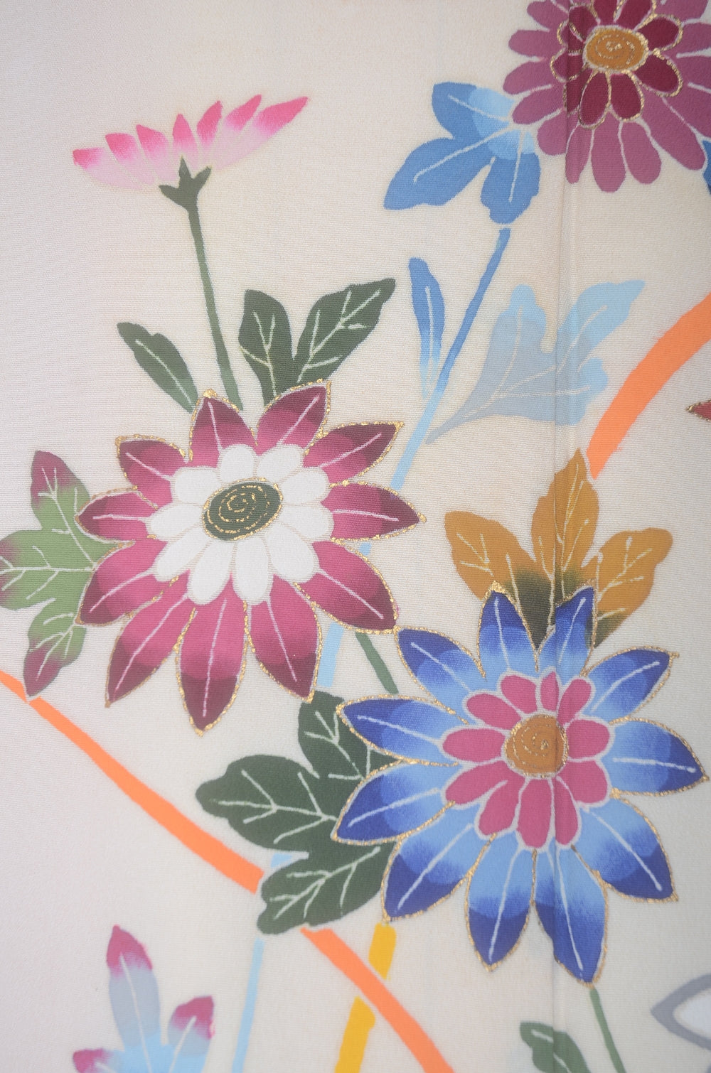 Long-sleeved kimono / Furisode / FK#2-078