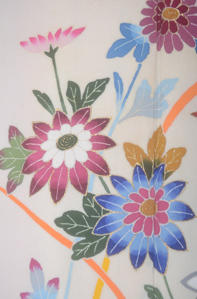 Long-sleeved kimono / Furisode / FK#2-078