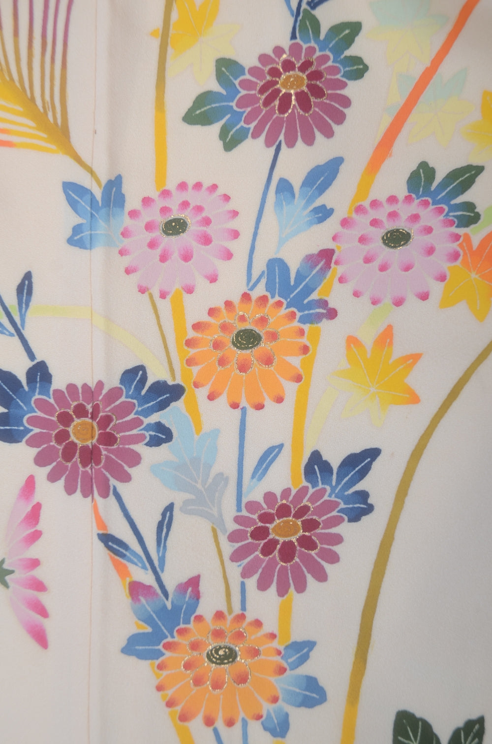 Long-sleeved kimono / Furisode / FK#2-078