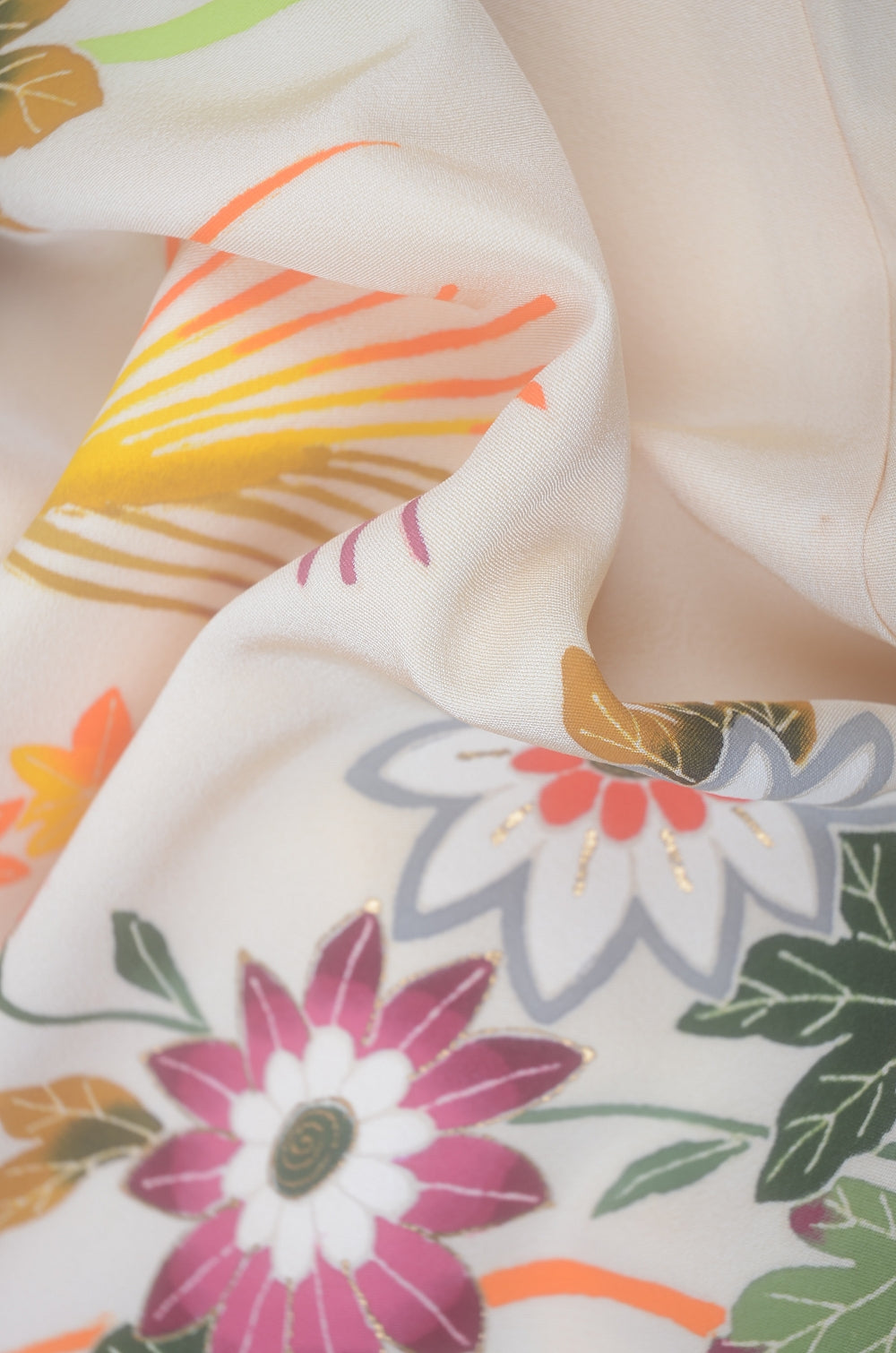 Long-sleeved kimono / Furisode / FK#2-078