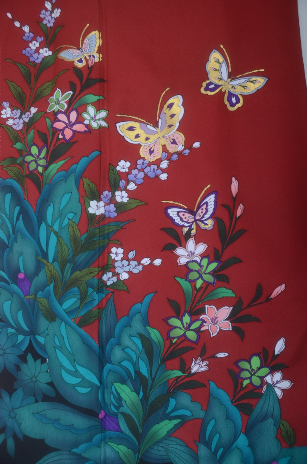 Long-sleeved kimono / Furisode / FK#2-079