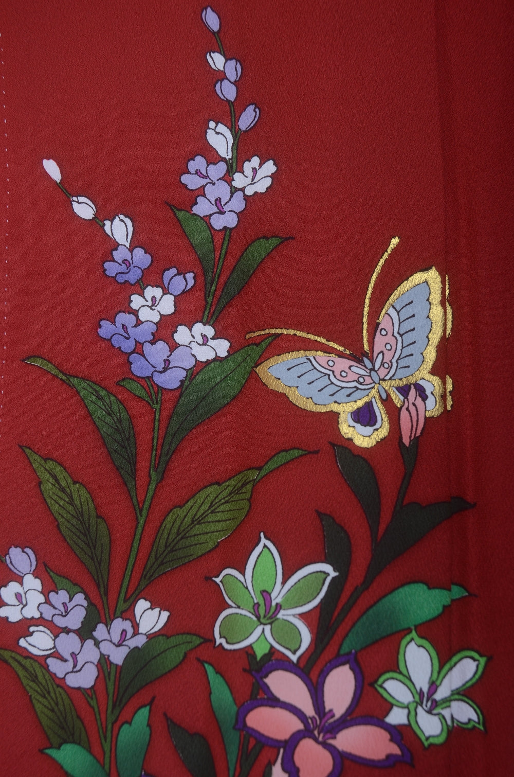 Long-sleeved kimono / Furisode / FK#2-079